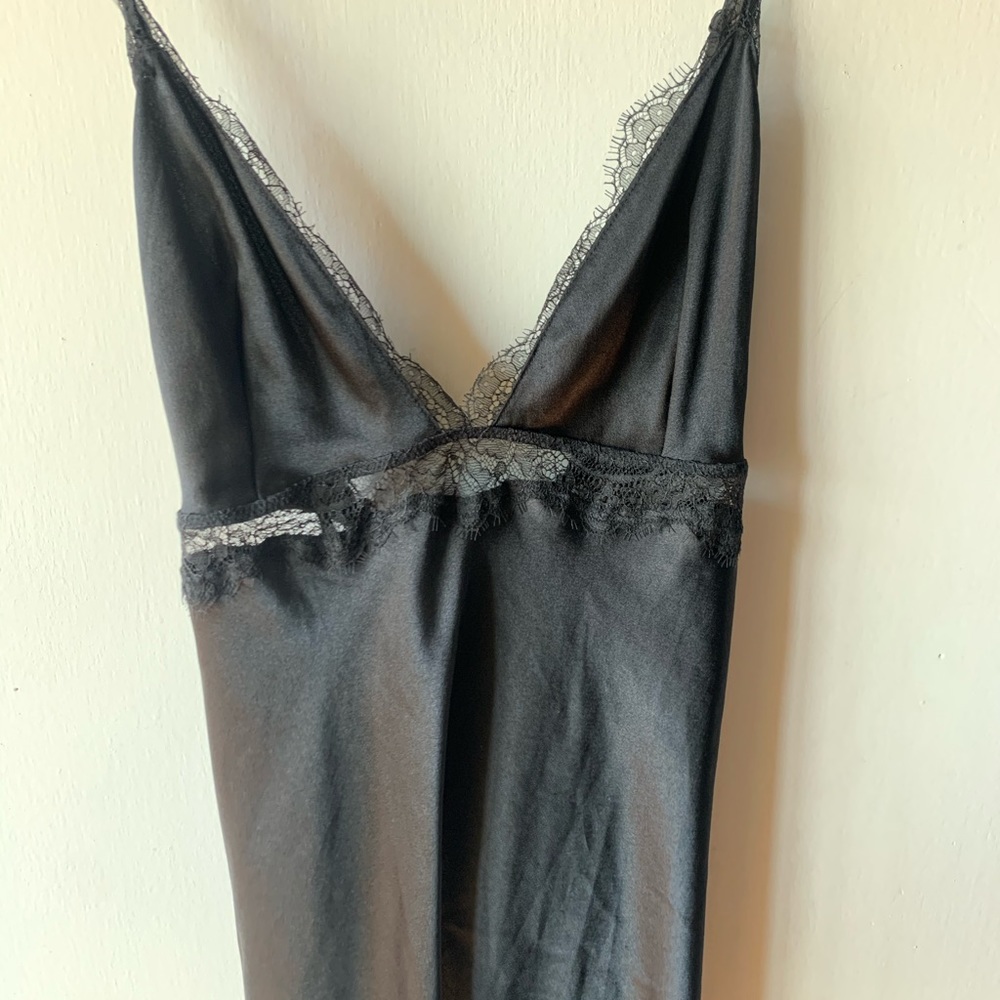Victoria secret lace slip dress